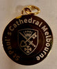 St Paul's Cathedral Cross engraved Medal