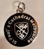 St Paul's Cathedral Cross engraved Key Ring