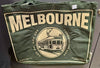 Extra Large Size Melbourne Tram Tote bags