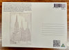 ST PAUL'S CATHEDRAL VINTAGE DESIGN POSTCARD