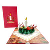 Color Pop Cards Christmas Candle