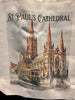 St Paul's Cathedral Design Tote bags