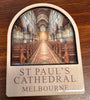 St Paul's Cathedral inside view Magnet