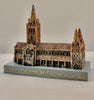 Cathedral miniature medium size model 9.5L x 5W x 9.3H cm