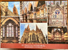 ST PAUL'S CATHEDRAL MULTIPLE IMAGES SELECTION POSTCARD