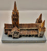 Cathedral miniature medium size model 9.5L x 5W x 9.3H cm