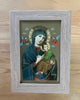 FRAMED PRINT – OUR LADY OF PERPETUAL SUCCOUR (3.5×5.5)