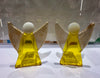Small standing glass angel