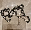 Catholic Rosary - BLACK