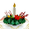 Color Pop Cards Christmas Candle