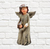 Angel of the Forest - Angela and Child Polyresin 16cm