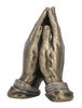 VERONESE - BRONZE PRAYING HANDS