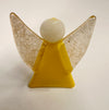 Small standing glass angel