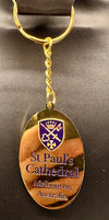 St Paul's Cathedral Melbourne Key Ring