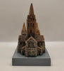 Cathedral miniature medium size model 9.5L x 5W x 9.3H cm