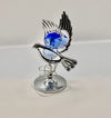 DOVE- SILVER & CRYSTAL BLUE