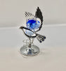 DOVE- SILVER & CRYSTAL BLUE