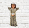 Angel of the Forest - Bella with Heart Polyresin 16cm