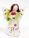 Angels Faith, Love, Hope & Peace Polyresin 11 cm