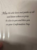 CONFIRMATION GREETING CARDS