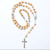 Catholic Rosary - Olive Wood Holy Earth