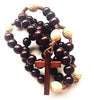Rosary Brown wooden beads