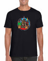 ST PAUL'S CATHEDRAL NEW DESIGN 2025 ORGANIC COTTON T-SHIRT KANGAROO TAKING SELFIE