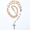Catholic Rosary - Olive Wood Holy Earth