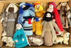 Extra Large Nativity set amigurumi crochet dolls - 14 pieces