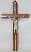 Wall CRUCIFIX – WOOD (17cm x 10cm)