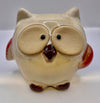 CERAMIC OWLS