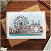 Australian illustrated elements Greeting Cards