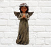 Angel of the Forest - Carmela Praying Polyresin 16cm