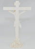 IVORY STANDING CRUCIFIX