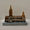 Cathedral miniature medium size model 9.5L x 5W x 9.3H cm