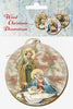 CHRISTMAS WOOD ORNAMENT - Various Images