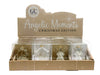 ANGELIC MOMENTS CHRISTMAS CRYSTAL ORNAMENT SET