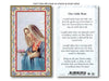 HOLY CARD SERIES surrounded by a gold foiled border