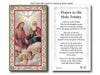 HOLY CARD SERIES surrounded by a gold foiled border