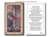 HOLY CARD SERIES surrounded by a gold foiled border