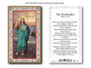 HOLY CARD SERIES surrounded by a gold foiled border