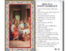 HOLY CARD SERIES surrounded by a gold foiled border