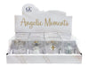 ANGELIC MOMENTS CHRISTMAS CRYSTAL ORNAMENT SET