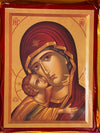 Holy Mother & Child Plaque