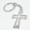 CROSS KEY RING  SILVER OR GOLD
