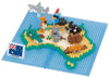 Kawada Australia nanoblock - Animals of Australia on Map