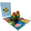 Color Pop Cards Love Birds