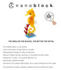 Kawada Australia nanoblock - Seahorse