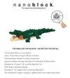 Kawada Australia nanoblock - Crocodile