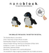Kawada Australia nanoblock - Fairy Penguins